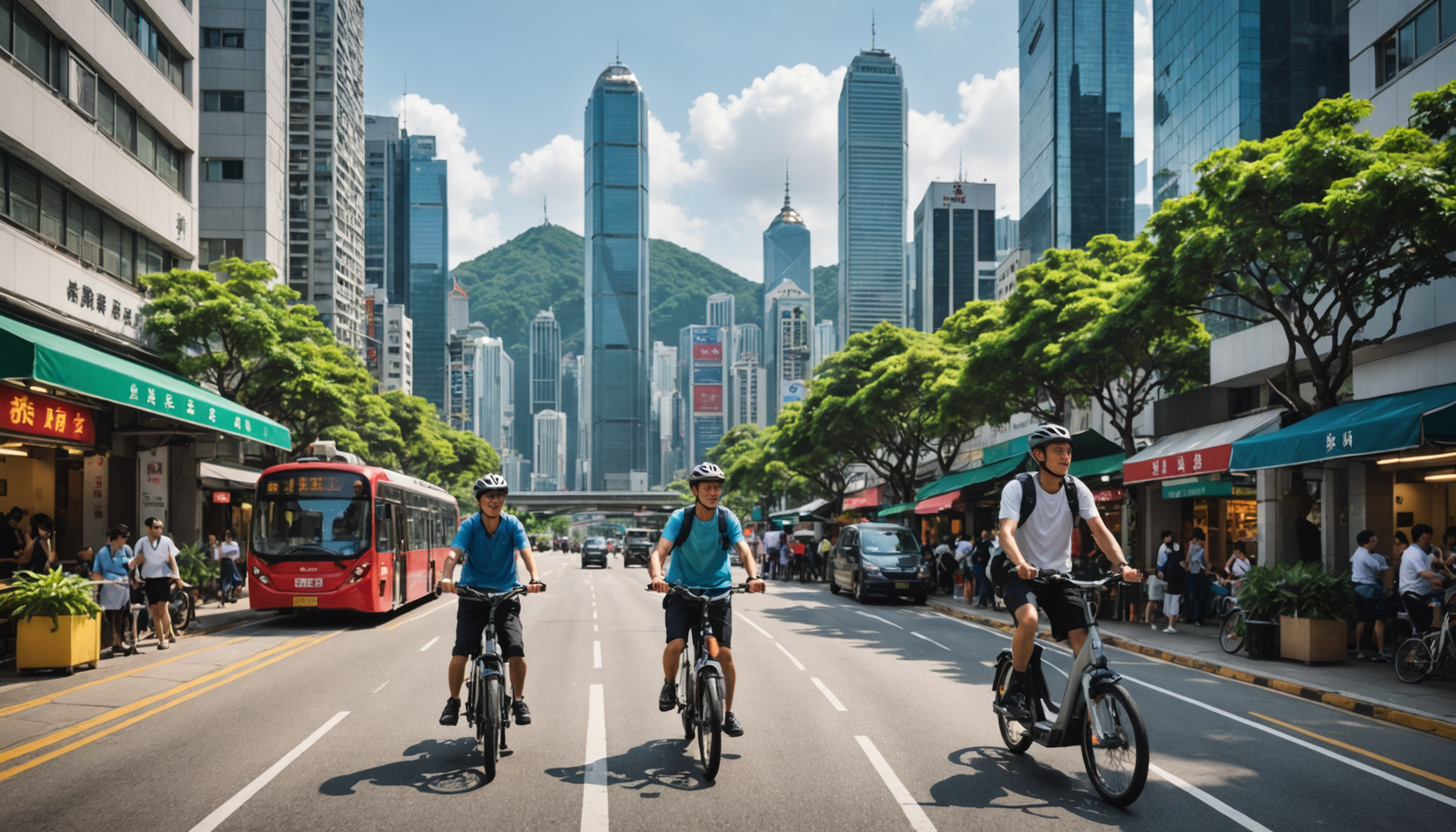 découvrez comment explorer hong kong de façon écologique grâce au tourisme bas carbone et aux transports doux : baladez-vous en tramway, ferry ou à vélo pour profiter de la ville tout en respectant l'environnement.